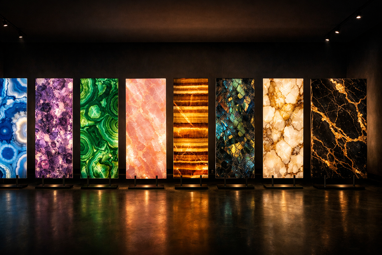 Gemstone Slabs