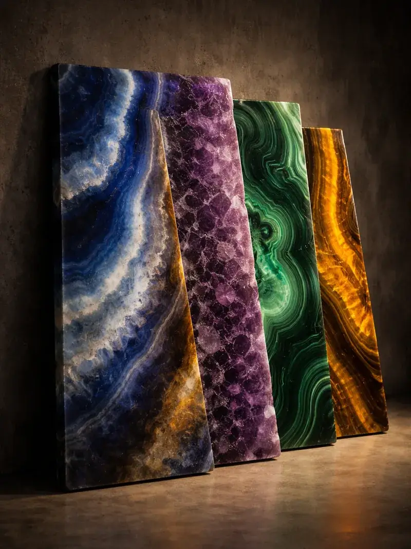 Gemstone Slabs
